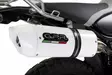 GPR Yamaha Tricker 250 2005/08 EC-Approv. full line exhaust Albus Ceramic - Duell MP varaosat ja tarvikkeet - 110560 - 1