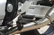 GPR Yamaha Xjr 1200 4PU/4RB 1995/97 Pair EC-Approv. slip-on exhaust Furore Nero - Duell MP varaosat ja tarvikkeet - 104410 - 1