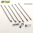 Haan OEM pinnasarja KX/KXF/RMZ250 -06 taka 19 - Duell MP varaosat ja tarvikkeet - 63500 - 1
