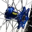 Haan wheel SX85 04-20 16-1,85 BLACK RIM/POLISHED ALLOY HUB - Duell MP varaosat ja tarvikkeet - 63110 - 1