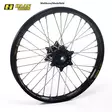 Haan wheel SX85 12- 19-1,40 BLACK RIM/HUB/SPOKES/NIPPLES - Duell MP varaosat ja tarvikkeet - 63810 - 1