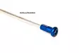Haan wheel YZF250/450 09-.. 16,5-3,50 BLUE HUB/BLACK RIM/BLUE NIPPLES - Duell MP varaosat ja tarvikkeet - 63120 - 1