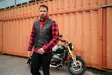 Halvarssons Nahkaliivi Vassbo Musta, 2XL - Duell ajovarusteet - 32050 - 1