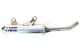HGS Äänenvaimennin 2T Racing KTM 125/150 19-22 HVA TC125 19-22 - Duell MP varaosat ja tarvikkeet - 68480 - 1