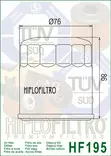 Hiflo Öljynsuodatin HF195 - Duell MP varaosat ja tarvikkeet - 128350 - 1