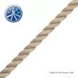 Historic hemp NT 14mm x 150m - Duell venetarvikkeet - 66540 - 1