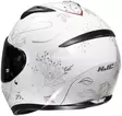 HJC Kypärä C10 Epik Musta/Pinkki MC8, 58-59cm L - Duell ajovarusteet - 56400 - 1