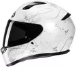 HJC Kypärä C10 Epik Musta/Pinkki MC8, 58-59cm L - Duell ajovarusteet - 56400 - 1