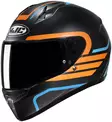 HJC Kypärä C10 Lito Musta/Oranssi/Sininen MC27SF S 55-56cm - Duell ajovarusteet - 56230 - 1
