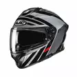 HJC Kypärä C71 Faber Musta/Harmaa MC5, S - Duell ajovarusteet - 55220 - 1