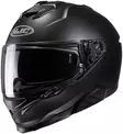 HJC Kypärä i71 Matta Musta S 55-56cm - Duell ajovarusteet - 56880 - 1