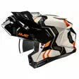 HJC Kypärä i80 Velly Hiekka/Oranssi MC7, XL - Duell ajovarusteet - 56290 - 1
