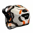 HJC Kypärä i80 Velly Hiekka/Oranssi MC7, XL - Duell ajovarusteet - 56290 - 1