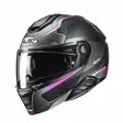 HJC Kypärä i91 Felio Harmaa/Pinkki MC8SF, XS - Duell ajovarusteet - 55830 - 1