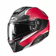 HJC Kypärä i91 Felio Punainen/Musta MC1SF, 2XL - Duell ajovarusteet - 55140 - 1