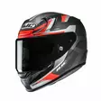 HJC Kypärä RPHA 12 Carbon Xentra Musta/Oranssi MC6HSF, XS - Duell ajovarusteet - 55730 - 1