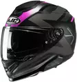 HJC Kypärä RPHA 71 Pinna Musta/Pinkki MC8SF XS 54-55cm - Duell ajovarusteet - 56110 - 1