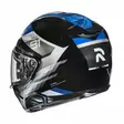 HJC Kypärä RPHA 91 Madal Musta/Sininen MC2, L - Duell ajovarusteet - 55270 - 1