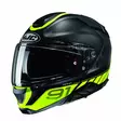 HJC Kypärä RPHA 91 Rafino Musta/Fluo Keltainen MC3HSF, 58-59cm L - Duell ajovarusteet - 56300 - 1