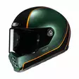 HJC Kypärä V10 Hodu Vihreä/Musta MC47, XS - Duell ajovarusteet - 55750 - 1