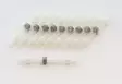 Hyper Jatkoliitin juotostina & kutistesukka Valk. 10kpl 0.2-0.7mm2 - Duell muut varaosat ja tarvikkeet - 21470 - 1