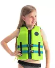 JOBE Neoprene lasten kelluntaliivi limevihreä 140 - Duell venetarvikkeet - 133850 - 1