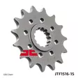 JT Eturatas JTF1516.15 - Duell MP varaosat ja tarvikkeet - 118860 - 1