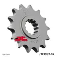JT Eturatas JTF1907.14 - Duell MP varaosat ja tarvikkeet - 118770 - 1