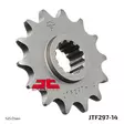 JT Eturatas JTF297.14 - Duell MP varaosat ja tarvikkeet - 118840 - 1