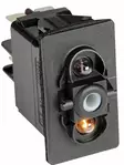 Katkaisija (ON)-OFF-(ON) ilman LED - Duell venetarvikkeet - 6310 - 1