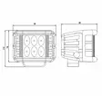 Kinwons Led Valosarja Sideshooter Tieliikenne Hyv. 48W - Duell ATV varaosat ja tarvikkeet - 138760 - 1