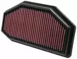 K&N Airfilter Triumph Speed Triple: 2011 - Duell MP varaosat ja tarvikkeet - 128000 - 1
