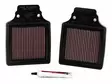 K&N Ilmasuodatin ZX12R 00-06 - Duell MP varaosat ja tarvikkeet - 129080 - 1