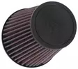 K&N Universal Clamp-On Air Filter 2-3/4"Flg 5-1/16"B 3-1/2"T 5-1/2"H - Duell MP varaosat ja tarvikkeet - 127160 - 1