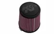 K&N Universal Clamp-On Air Filter 3"Flg 4-1/2"B 3-1/2"T 4-3/8"H - Duell MP varaosat ja tarvikkeet - 127110 - 1