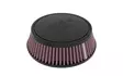 K&N Universal Clamp-On Air Filter 4-1/16" Flg 6-7/8"B 5-7/8"T 2-3/16"H W/Smo - Duell MP varaosat ja tarvikkeet - 127920 - 1