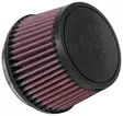 K&N Universal Clamp-On Air Filter 4"Flg 5-3/8"B 4-1/2"T 3-1/2"H - Duell MP varaosat ja tarvikkeet - 127190 - 1
