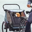 Koirakärryvarustesarja Thule Courier Dog Trailer Kit - Duell polkupyörien varaosat ja tarvikkeet - 124610 - 1