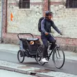 Koirakärryvarustesarja Thule Courier Dog Trailer Kit - Duell polkupyörien varaosat ja tarvikkeet - 124610 - 1