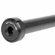 Läpiakseli takanapaan 148mm:n navalle Shimano-type M12x178mm x P1.5xT20.0 mus - Duell polkupyörien varaosat ja tarvikkeet - 104570 - 1