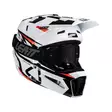 Leatt Helmet Kit Moto 3.5 V25 White, M 57-58cm - Duell ajovarusteet - 45140 - 1