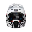 Leatt Helmet Kit Moto 3.5 V25 White, M 57-58cm - Duell ajovarusteet - 45140 - 1
