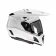 Leatt Kypärä + Ajolasit ADV 8.5 XL 61-62cm Valkoinen - Duell ajovarusteet - 45820 - 1