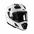 Leatt Kypärä + Ajolasit ADV 8.5 XL 61-62cm Valkoinen - Duell ajovarusteet - 45820 - 1