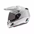 Leatt Kypärä + Ajolasit ADV 8.5 XL 61-62cm Valkoinen - Duell ajovarusteet - 45820 - 1