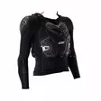 Leatt Suojapaita 4.5 Hybrid Naisten S 160-166cm Musta - Duell ajovarusteet - 44710 - 1