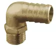 Letkuliitin 90° uros 1" x 30mm (messinki) - Duell venetarvikkeet - 6270 - 1