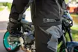 Lindstrands Tekstiilihousu Lofsdalen Pants Musta/teräksen harmaa Short leg S58 - Duell ajovarusteet - 29920 - 1