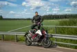Lindstrands tekstiilitakki Backafall Musta/harmaa, 52 - Duell ajovarusteet - 29820 - 1