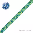 Magic Sport yellow-blue 5mm x 100m - Duell venetarvikkeet - 67080 - 1